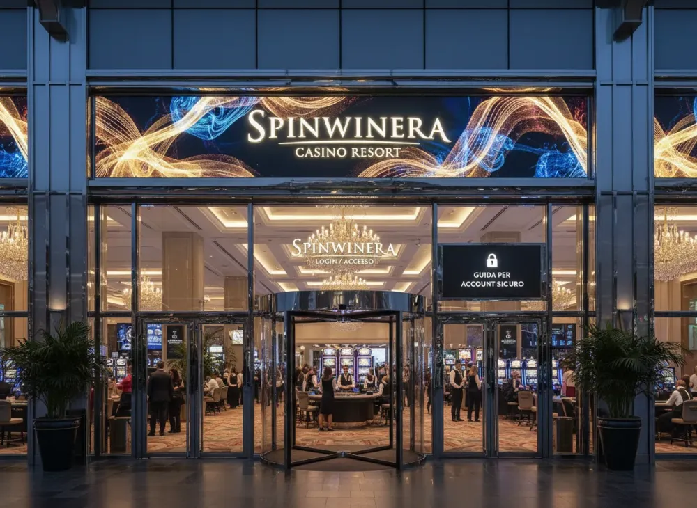 Spinwinera login accesso e guida per account sicuro