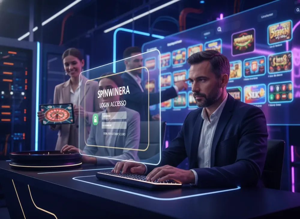 Spinwinera login accesso e guida per account sicuro