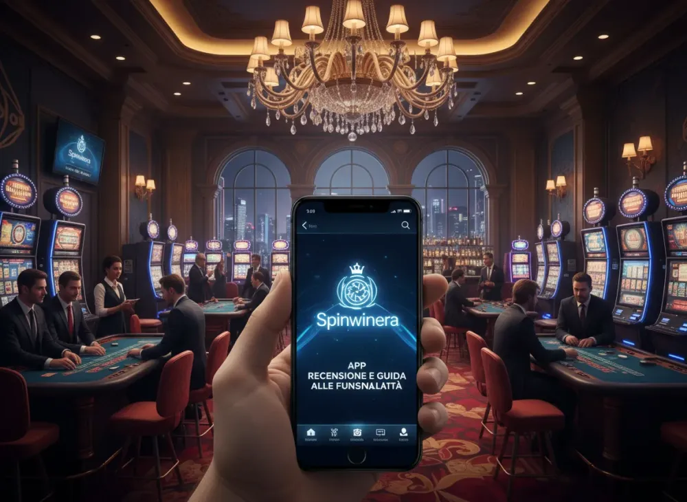 Spinwinera app recensione e guida alle funzionalità