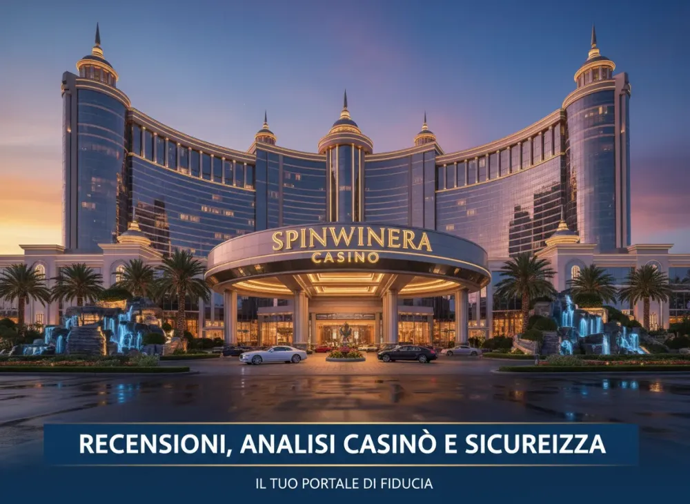 Spinwinera recensioni analisi casinò e sicurezza